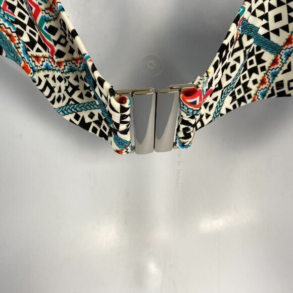 Swimsuits For All Bikini Swim Top Aztec Southwestern Print NWT Women's Size 16 - Picture 5 of 9